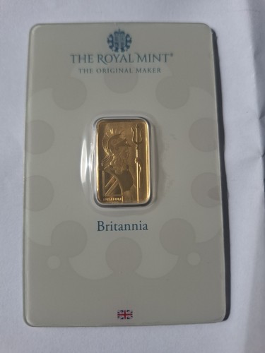 24k gold bullion bar - 5g, 999.9