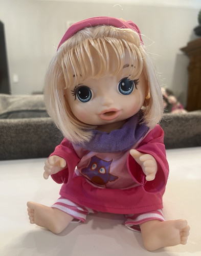 Baby alive blonde - baby,