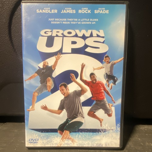 Sony pictures grown ups - ups, dvd