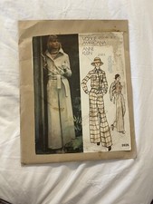 Vogue Americana Paper Pattern
