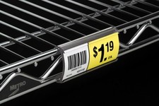 Metro® Shelving Shelf Label