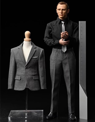 Grey suit for hot - 1/6,