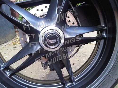 Wheel spindle bung fit - bung,
