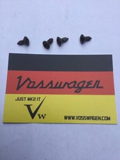 VW GOLF JETTA SCIROCCO MK1 Mk2 AUDI 80 SUNROOF WIND DEFLECTOR FLAP SCREWS