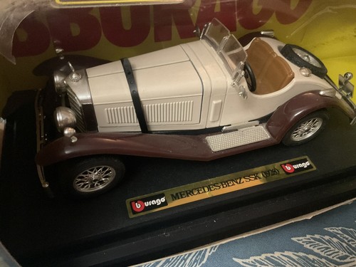 Burago mercedes benz ssk - burago,