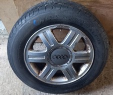 AUDI CABRIOLET 15" INCH ALLOY WHEEL & FREE TYRE 205/60 15 (1991-2000) C