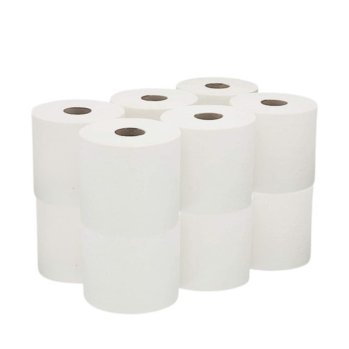 White centre feed rolls - centre,