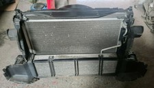 MERCEDES E-CLASS E220 W212 AMG FACELIFT / COMPLETE FRONT RADIATOR PACK 