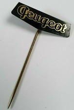Peugeot Vintage Stick Pin Badge - 205 306 106 GTI - Rally Car - Cycles - Classic