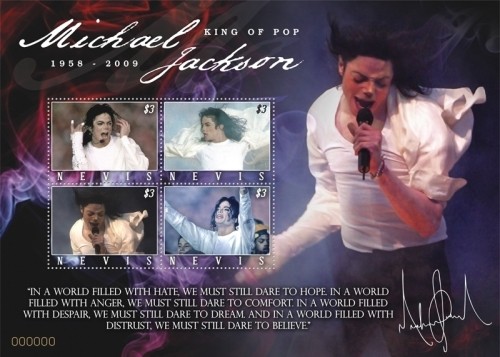 Nevis 2009 michael jackson - -,