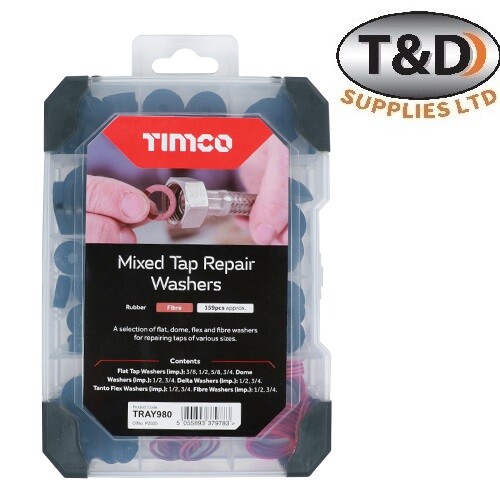 Timco 159pcs tap repair - 159pcs, kit