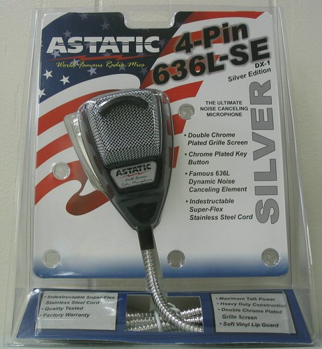 Astatic 636l silver edition - astatic, 636l-se