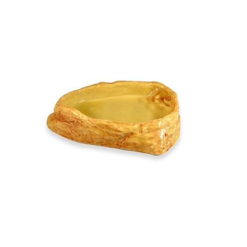 Habistat sandstone water dish - habistat,