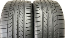 255 55 R 20 110Y XL Goodyear E F1 SUV 4x4 4.5mm+ P350 DOT19 x2 PW Tyre 2555520