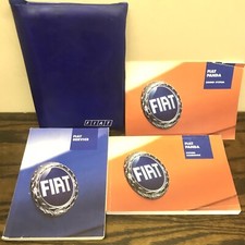 FIAT PANDA 7/2006 Owners Manual Hand Book Pack in Wallet 60381107