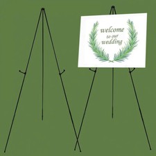 Easel Poster Board Display