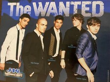 The Wanted, Full Page Vintage