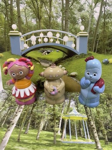 The night garden - night,