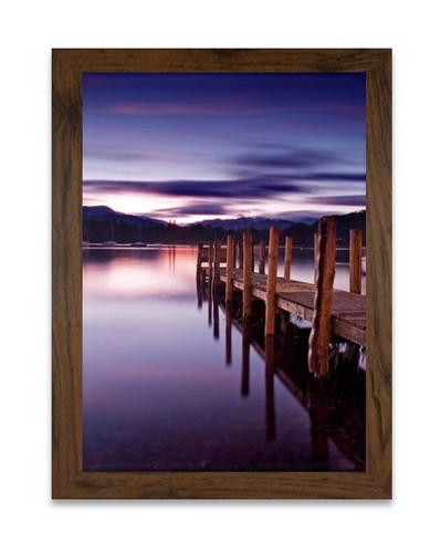Acrylic glass photo frame - acrylic,