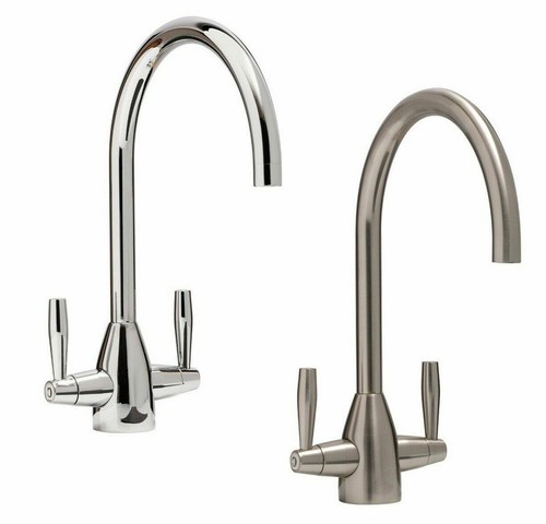 New kitchen tap monobloc round - new,