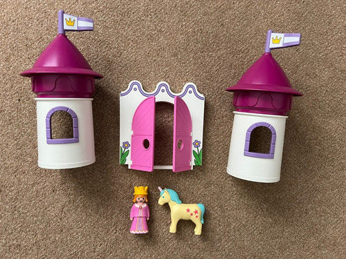 Princess unicorn castle - princess,, &