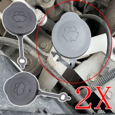 2X Car Washer Water Tank Bottle Lid Cap 28913-1HA3A For Nissan Micra K13