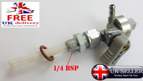 Bsp hose fuel tap on - x,