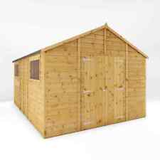 14x10 Wooden Garden Shed