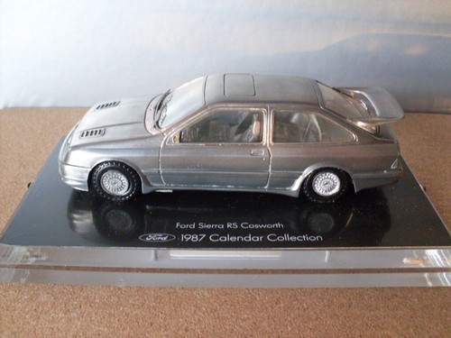 Ford calendar collection - ford, 1987