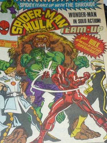 Spider man hulk - hulk, weekly