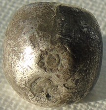 1851-60 Thailand Silver Bullet