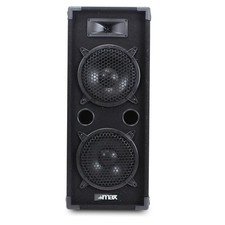 Max 170.667 Dual 8 Inch Passive Speaker 800W - Perfect for DJ Parties