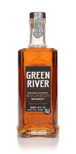 Green river kentucky - green, straight
