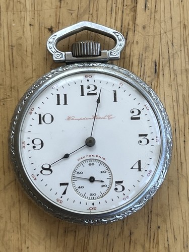 Hampden pocket watch - watch,, gen