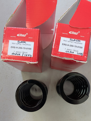 Eibach race springs - race,