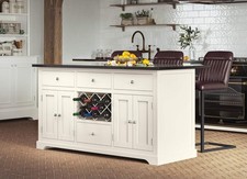 Kitchen Island Cream with