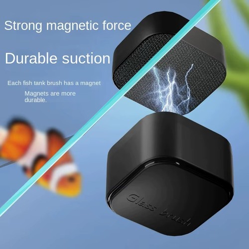Magnetic aquarium cleaner - magnetic,