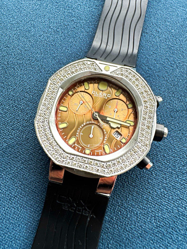 Clerc geneve chronograph - clerc,