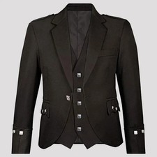 Men’s Black Scottish Argyll