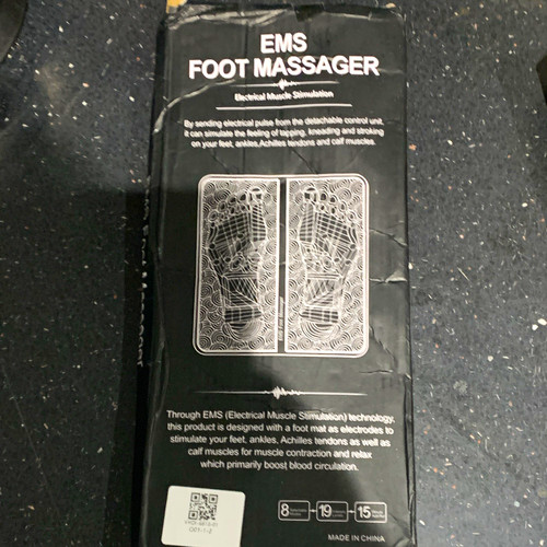 Ems foot massager mat - massager, pad