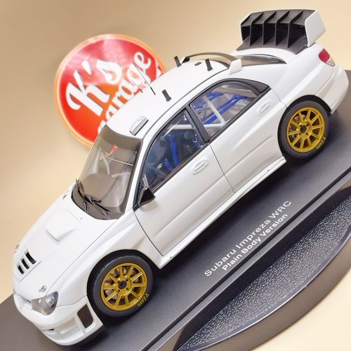 Autoart subaru impreza - autoart,