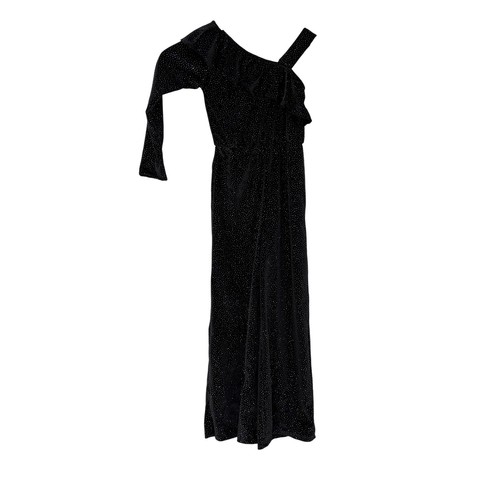 Zara girls black sparkle - black, one