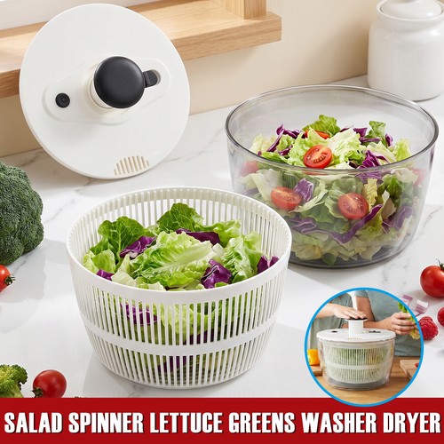 Salad spinner plastic - salad,