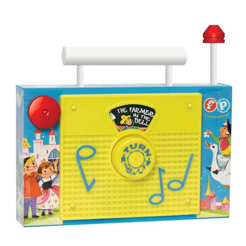 Fisher price classic radio - price, tv/radio