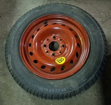 Fiat Panda 169 2003-2012 13 Inch Space Saver 4x98 PCD Spare Steel Wheel