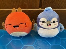 2 x 3” Squishmallows Insect