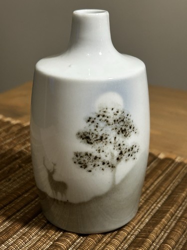 Vintage small porcelain bud - vintage,
