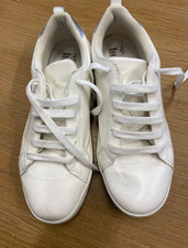 Ladies Primark White DIAMANTE