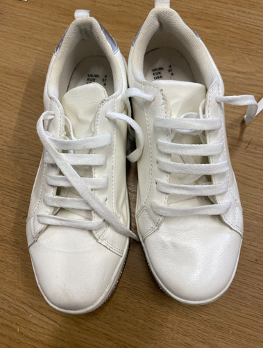 Ladies primark white diamante - primark,