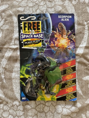 Kenner aliens 1994 bull alien - kenner,